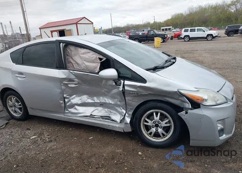 2010 Toyota Prius Ii from USA, damaged, VIN JTDKN3DU1A5108849
